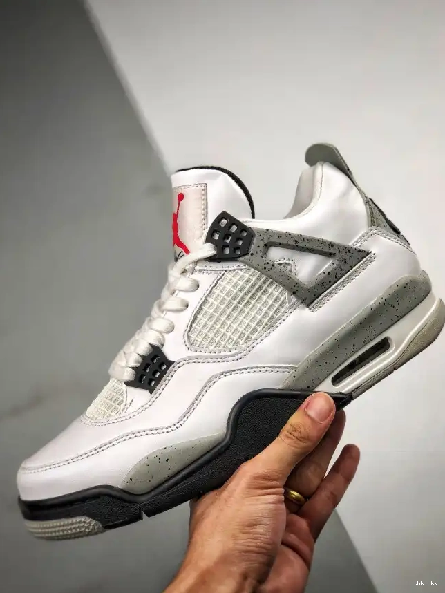 Rep TB (nike) OG Cement 4 White 840606-192 Air Jordan 0430